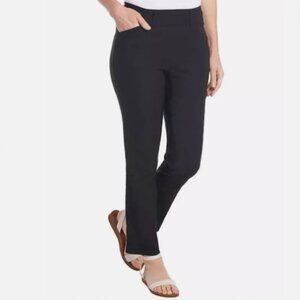 Hilary Radley Women's Tummy Control Pull On Pant Size L